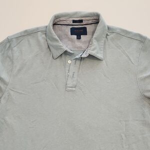 Men's Light Blue Polo Shirt